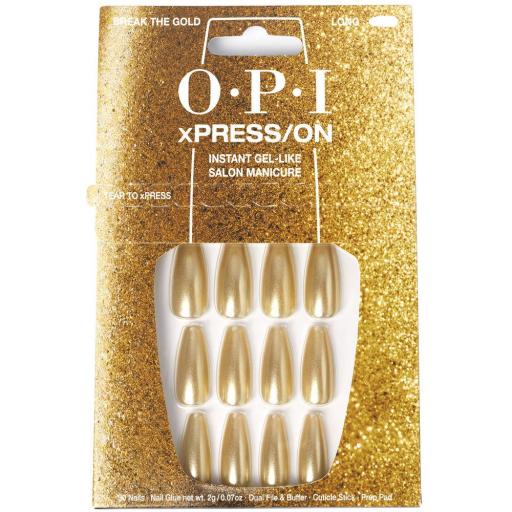 OPI xPRESS/ON Uñas Artificiales Nail Art 