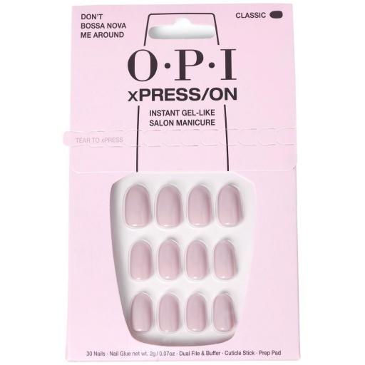 OPI xPRESS/ON Uñas Artificiales Tonos Icónicos  [1]