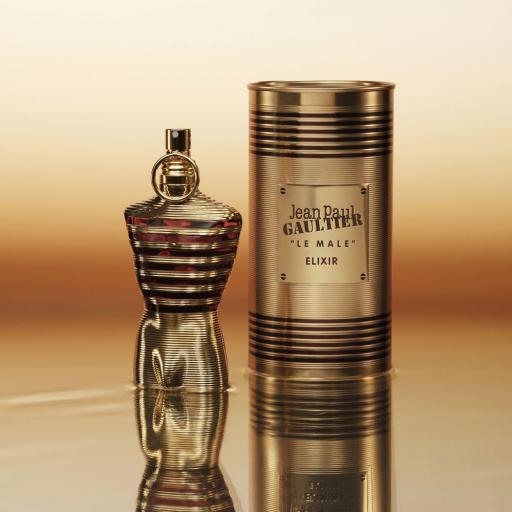 LE MALE ELIXIR PARFUM edp vapo – Edición intensa y seductora para hombre [2]