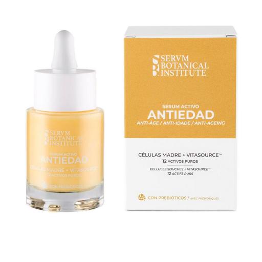 SÉRUM ACTIVO ANTIEDAD 30 ml