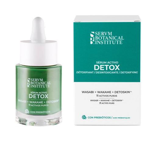 SÉRUM ACTIVO DETOX 30 ml