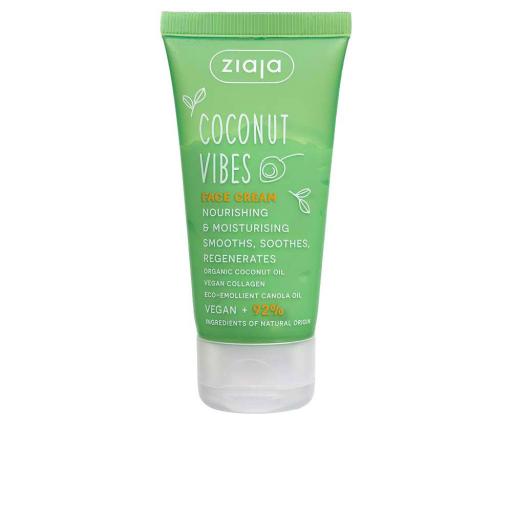 COCONUT & ORANGE VIBES crema facial nutritiva 50 ml