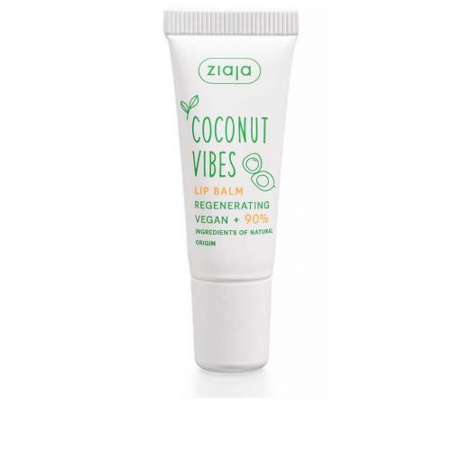 COCONUT & ORANGE VIBES bálsamo labial regenerador 10 ml