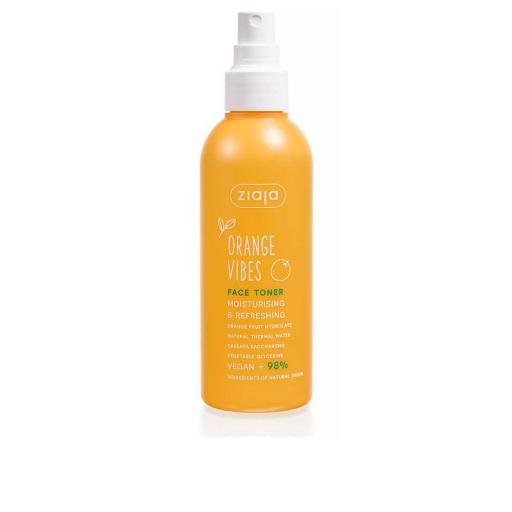 COCONUT & ORANGE VIBES tónico facial hidratante y refrescante 190 ml