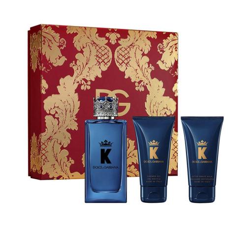 K BY DOLCE&GABBANA ESTUCHE 3 pz