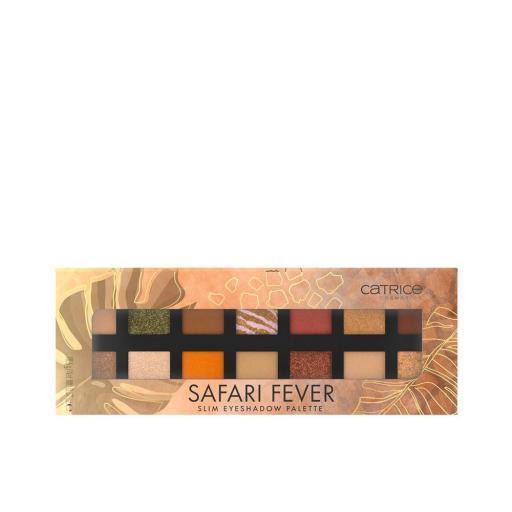 SAFARI FEVER paleta de sombras de ojos #010-Wild 10,6 gr [0]