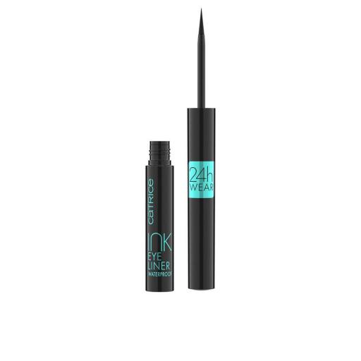 INK delineador de ojos resistente al agua #010-Saty in Black 1,7 ml