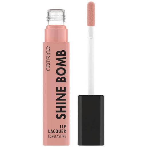 SHINE BOMB barra de labios líquida 