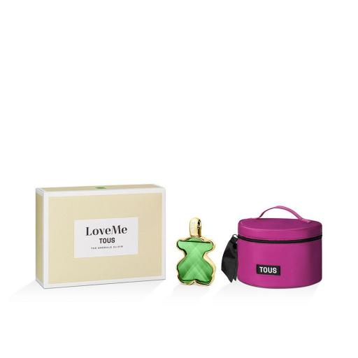 LOVEME THE EMERALD ELIXIR PARFUM ESTUCHE 2 pz