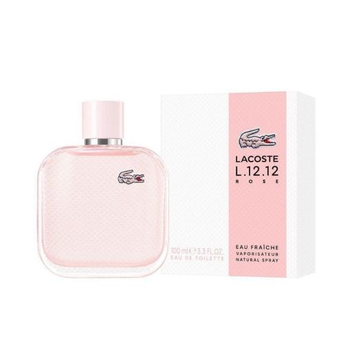 LACOSTE L.12.12 ROSE EAU FRAICHE edt vapo 