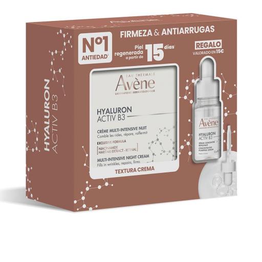 HYALURON ACTIV B3 CREMA + SERUM HAB3 ESTUCHE 2 pz