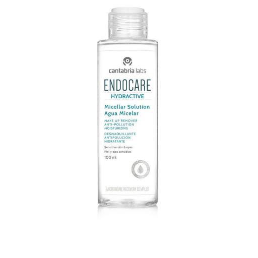 ENDOCARE HYDRACTIVE agua micelar piel y ojos sensibles 