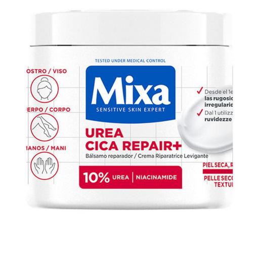 UREA CICA REPAIR+ bálsamo reparador 400 ml