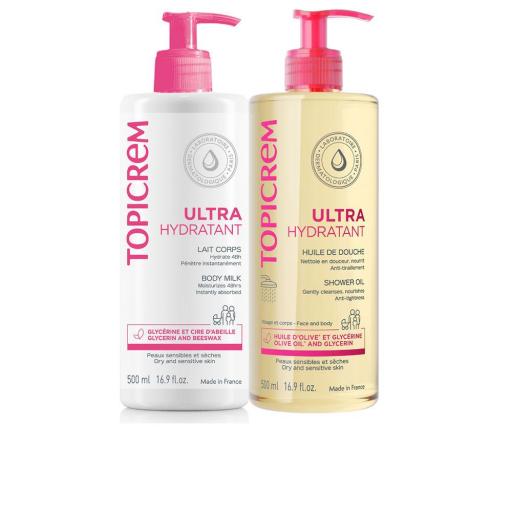 UH LECHE ULTRA HIDRATANTE + ACEITE DE DUCHA ESTUCHE 2 pz [0]