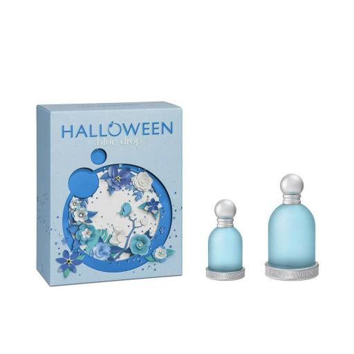 HALLOWEEN BLUE DROP ESTUCHE 2 pz [0]