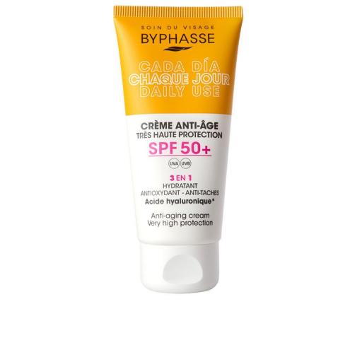 CREMA FACIAL antiedad SPF50+ 50 ml [0]