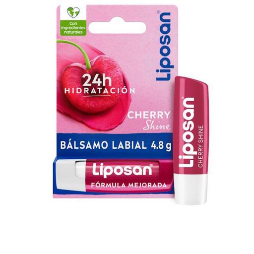 LIPOSAN CHERRY SHINE bálsamo labial 4,8 gr [0]