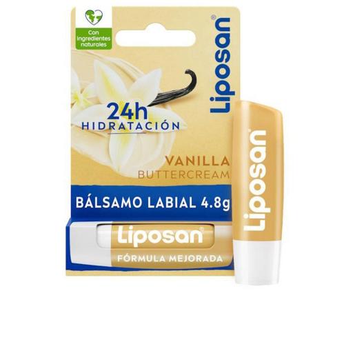 LIPOSAN VANILLA BUTTERCREAM bálsamo labial 4,8 gr [0]