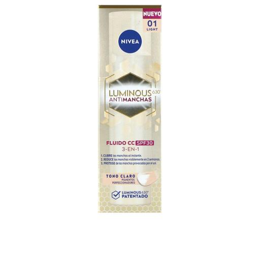 LUMINOUS 630º ANTIMANCHAS CC fluido SPF30  [1]