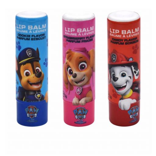 PAW PATROL bálsamo labial 5 gr