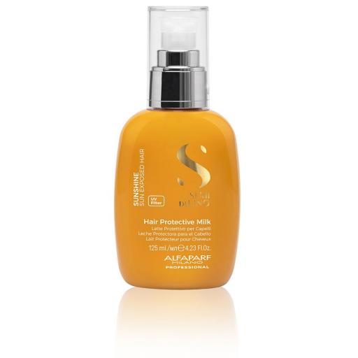 SEMI DI LINO SUNSHINE leche protectora cabello 125 ml