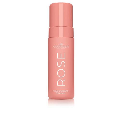 ROSE clean & hydrate face foam 150 ml