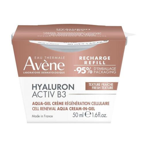 HYALURON ACTIV B3 aqua-gel crema renovación celular recarga 50 ml