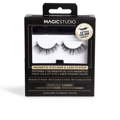 MAGNETIC EYELASHES & LASH SYSTEM extra volumen 2 u [0]