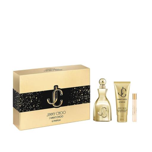 I WANT CHOO LE PARFUM ESTUCHE 3 pz