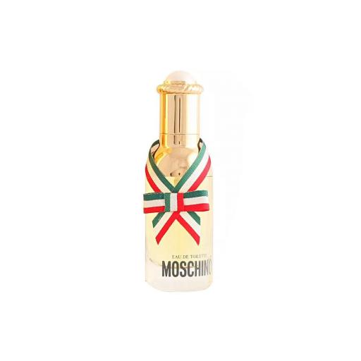 MOSCHINO eau de toilette vaporizador