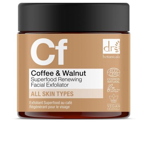 COFFEE & WALNUT SUPERFOOD exfoliante facial renovador 60 ml [0]