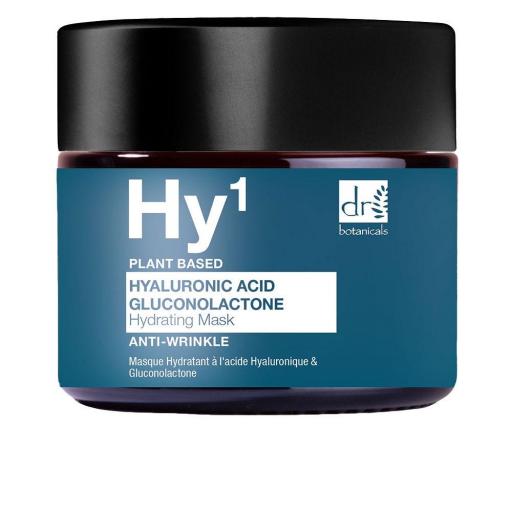 HY1 mascarilla de ácido hialurónico y gluconolactona 60 ml