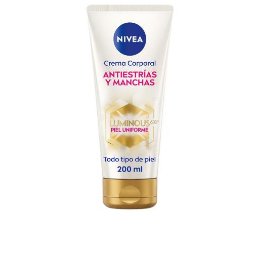 LUMINOUS 630º ANTIMANCHAS crema corporal antiestrías 200 ml [0]