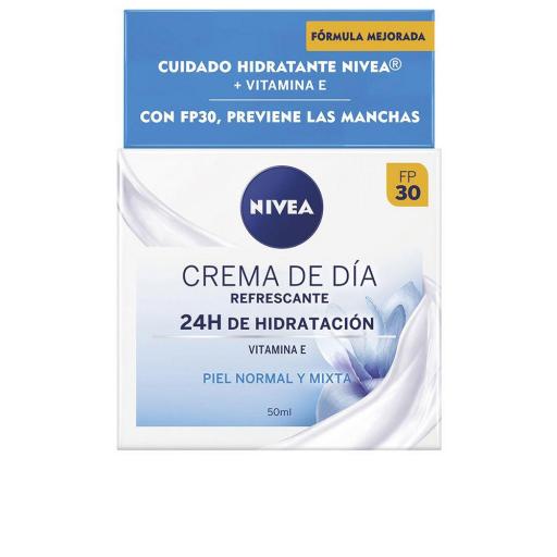 CREMA DE DÍA REFRESCANTE hidratación y refrescante SPF30 50 ml