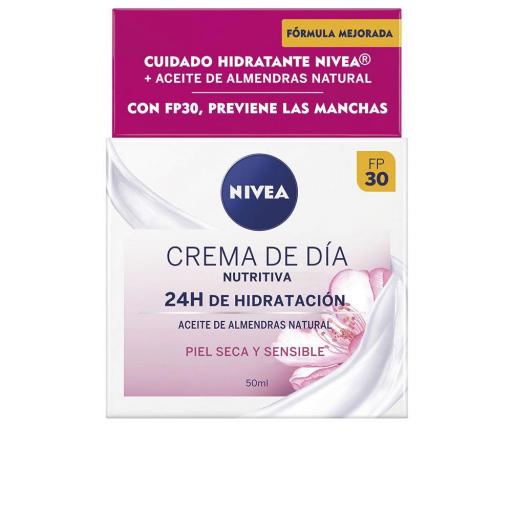 CREMA DE DÍA NUTRITIVA hidratación y nutrición SPF30 50 ml [0]