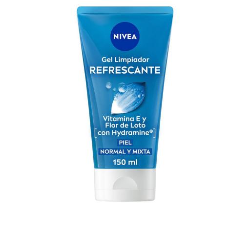 REFRESCANTE gel limpiador al agua 150 ml