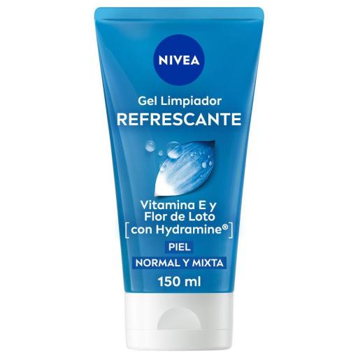 REFRESCANTE gel limpiador al agua 150 ml