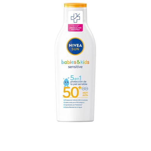 SUN BABIES&KIDS leche solar 200 ml