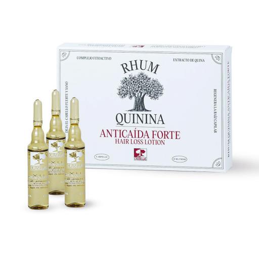 RHUM QUININA anticaída forte 6 x 10 ml [0]