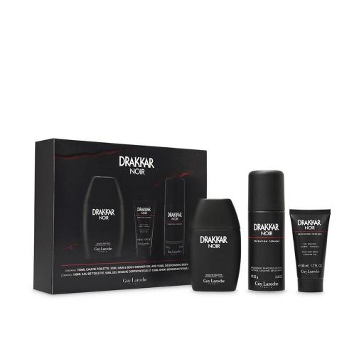 DRAKKAR NOIR ESTUCHE 2 pz