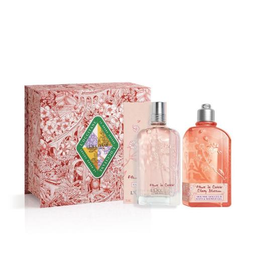 FLORES DE CEREZO ESTUCHE 2 pz