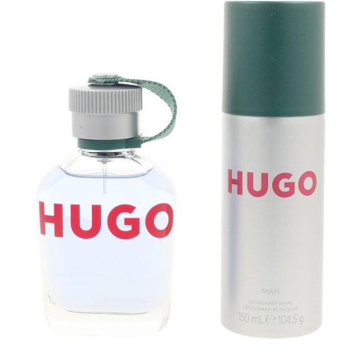 HUGO ESTUCHE 3 pz