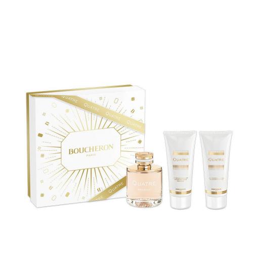 QUATRE POUR FEMME ESTUCHE 3 pz