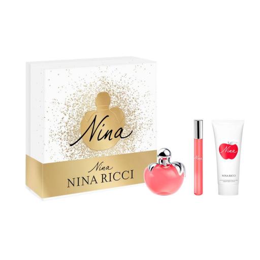 NINA ESTUCHE 3 pz