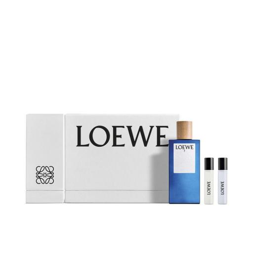 LOEWE Cofre Regalo 7 EDT 100ml 3 u