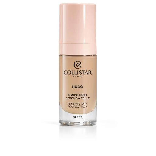NUDO fondo de maquillaje segunda piel SPF15 