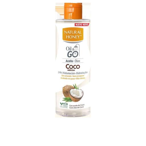 COCO ADDICTION OIL & GO aceite corporal 250 ml