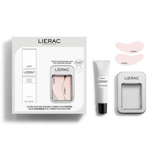 DIOPTI RUTINA GEL CORRECTOR DE BOLSAS 2 pz