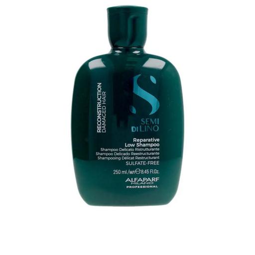 SEMI DI LINO RECONSTRUCTION reparative low shampoo 