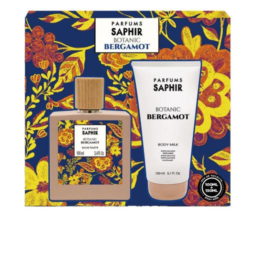 BOTANIC BERGAMOT ESTUCHE 2 pz